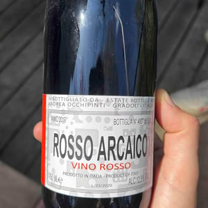 Rosso Arcaico - Azienda Agricola Andrea Occhipinti - Andrea Occhipinti 