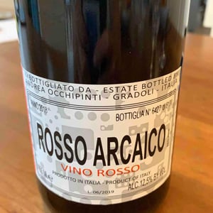 Azienda Agricola Andrea Occhipinti - Andrea Occhipinti - Rosso Arcaico