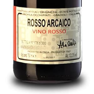 Rosso Arcaico - Azienda Agricola Andrea Occhipinti - andrea-occhipinti