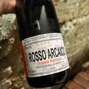 Rosso Arcaico - Azienda Agricola Andrea Occhipinti - Andrea Occhipinti 