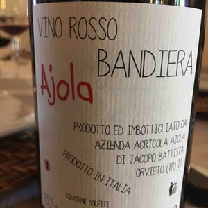 Rosso Bandiera - Azienda Agricola Ajola - Jacopo Battista 