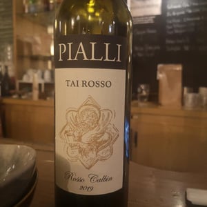 Rosso Calbin - Azienda Agricola Pialli - Alessandro Pialli 