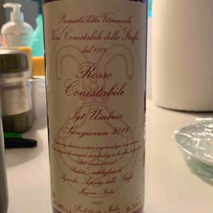 Rosso Conestabile - Conestabile Della Staffa - danilo-marcucci