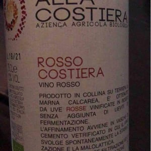Rosso costiera - Alla Costiera - filippo-gamba