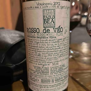 Rosso De Véo - Antica Azienda Agricola Paolo Bea - giampiero-bea