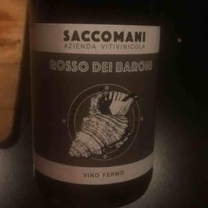 Rosso Dei Baroni - Azienda Vitivinicola Saccomani - Saccomani Giuseppe, Luca e Claudia -2019