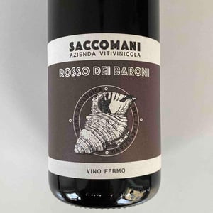 Rosso Dei Baroni - Azienda Vitivinicola Saccomani - Saccomani Giuseppe, Luca e Claudia -2019