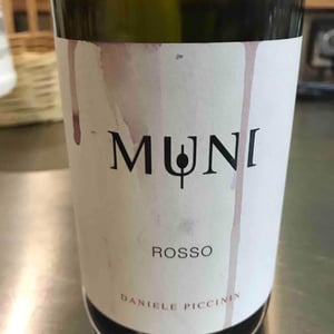 Rosso Dei Muni - Muni Di Daniele Piccinin - Daniele Piccinin 