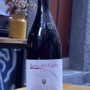 Rosso del Ciglio Cilento Aglianico Dop - Azienda Agricola Salvatore Magnoni - Salvatore Magnoni 