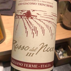Rosso del Noce Ⅲ - Azienda Agricola Ezio Trinchero - Ezio Trinchero 