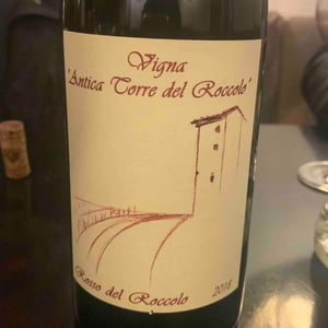 Rosso Del Roccolo - Vigna Antica Torre del Roccolo - Raimondo Zolin 