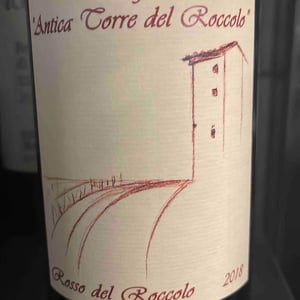Rosso Del Roccolo - Vigna Antica Torre del Roccolo - Raimondo Zolin 
