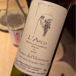 Rosso del Veronese - L'Arco Vini - Luca Fedrigo -2019
