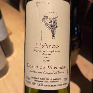 Rosso del Veronese - L'Arco Vini - Luca Fedrigo -2019