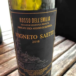 Rosso Dell’ Emilia - Vigneto Saetti - luciano-sara-saetti