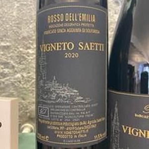 Rosso Dell' Emillia - Vigneto Saetti - luciano-sara-saetti