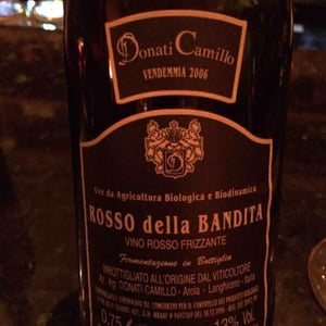 Rosso della Bandita - Camillo Donati - Camillo Donati 