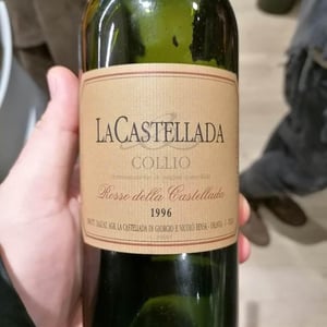 Rosso della Castellada - La Castellada - Giorgio Bensa 