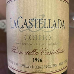 Rosso della Castellada - La Castellada - Giorgio Bensa 