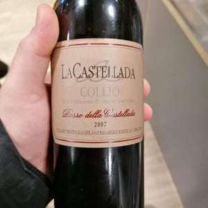 Rosso della Castellada - La Castellada - Giorgio Bensa 