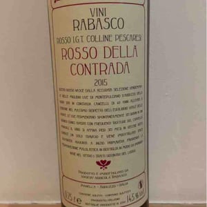 Rosso della Contrada - Azienda Agricola Rabasco - iole-rabasco