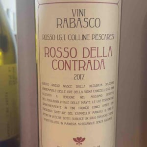 Rosso della Contrada - Azienda Agricola Rabasco - iole-rabasco