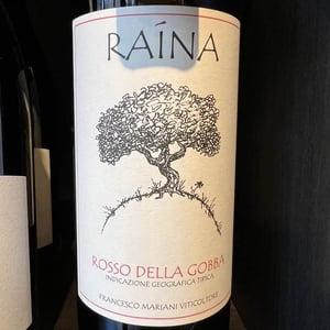 Rosso Della Gobba - Raína - francesco-mariani