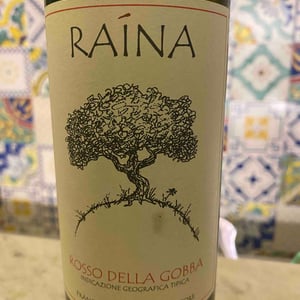 Rosso Della Gobba - Raína - Francesco Mariani 