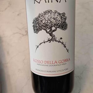 Rosso Della Gobba - Raína - Francesco Mariani 