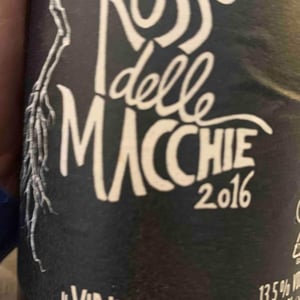 Rosso Delle Macchie - Il Vinco - Daniele Manoni, Marco Fucini & Nicola Brenciaglia 
