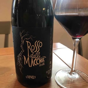 Rosso Delle Macchie - Il Vinco - Daniele Manoni, Marco Fucini & Nicola Brenciaglia 