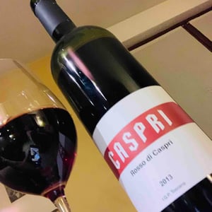 Rosso di Caspri - Fattoria di Caspri - bertrand-habsiger