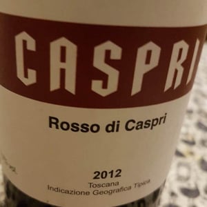 Rosso di Caspri - Fattoria di Caspri - bertrand-habsiger