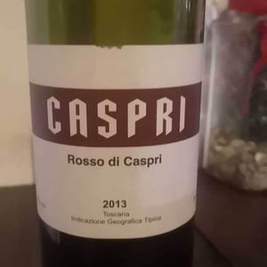 Rosso di Caspri - Fattoria di Caspri - bertrand-habsiger