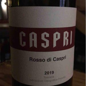 Rosso di Caspri - Fattoria di Caspri - Bertrand Habsiger 