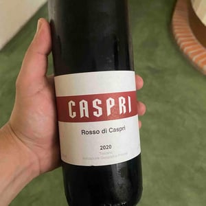 Rosso di Caspri - Fattoria di Caspri - bertrand-habsiger