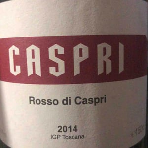 Rosso di Caspri - Fattoria di Caspri - bertrand-habsiger