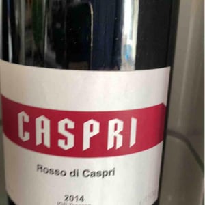 Rosso di Caspri - Fattoria di Caspri - bertrand-habsiger