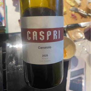 Rosso di Caspri - Fattoria di Caspri - bertrand-habsiger