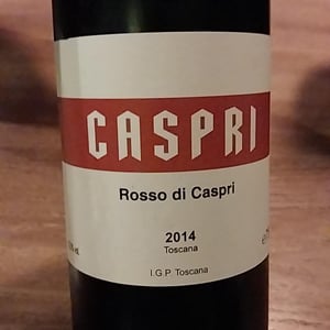 Rosso di Caspri - Fattoria di Caspri - bertrand-habsiger