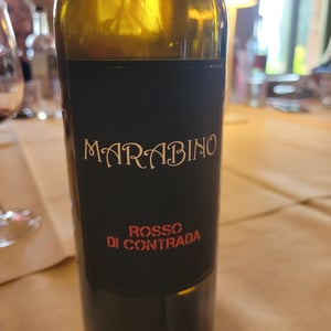 Rosso di Contrada Coniglio - Società Agricola Marabino - Pierpaolo Messina 