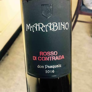 Rosso di Contrada Don Pasquale - Società Agricola Marabino - Pierpaolo Messina 