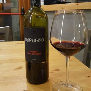 Rosso di Contrada (old label) - Società Agricola Marabino - Pierpaolo Messina 