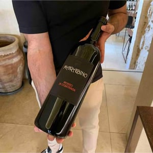 Rosso di Contrada (old label) - Società Agricola Marabino - Pierpaolo Messina 
