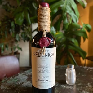 Il Rosso Di Federica - Cantina Marilina - Angelo, Marilina & Federica Paternò 