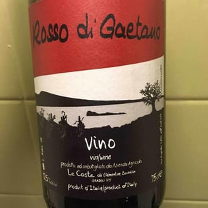 Le Coste - Clémentine Bouveron & Gianmarco Antonuzi - Rosso Di Gaetano