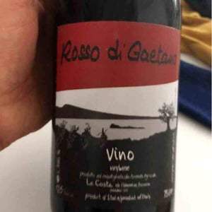 Rosso Di Gaetano - Le Coste - clementine-bouveron-gianmarco-antonuzi