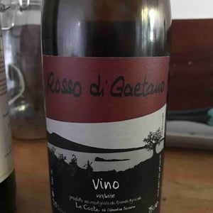 Rosso Di Gaetano - Le Coste - clementine-bouveron-gianmarco-antonuzi