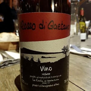 Rosso Di Gaetano - Le Coste - clementine-bouveron-gianmarco-antonuzi