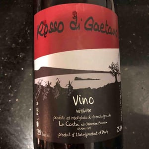 Rosso Di Gaetano - Le Coste - clementine-bouveron-gianmarco-antonuzi